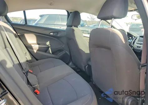 2017 Chevrolet Cruze Ls из США, поврежденный, VIN 1G1BC5SM9H7199509